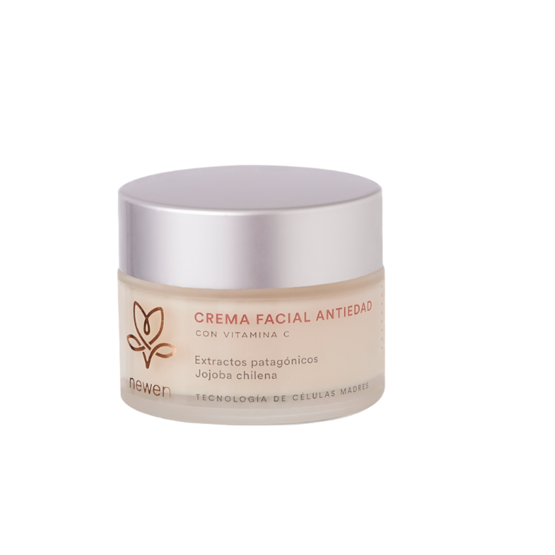Crema Facial Antiedad Intensiva de Células madres