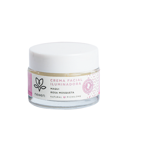 Crema Facial Hidratante Maqui Rosa Mosqueta - Newen Cosmetica