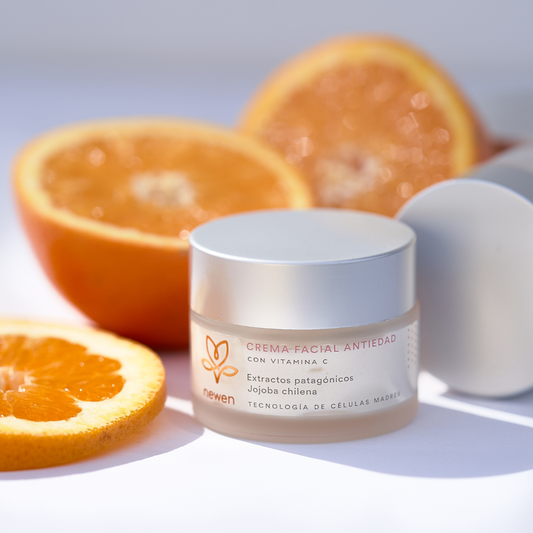 Crema Facial Antiedad Intensiva Células Madres