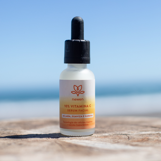 Serum Facial Vitamina C 10% - Newen Cosmetica