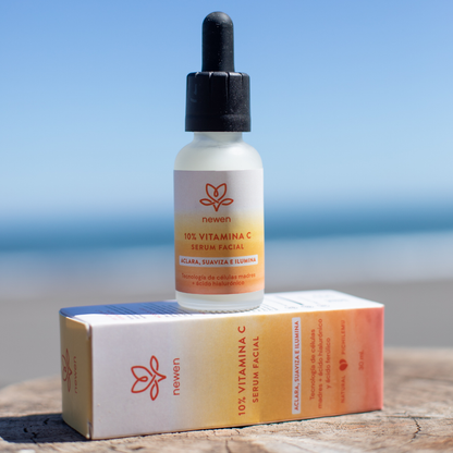 Serum Facial Vitamina C 10% - Newen Cosmetica