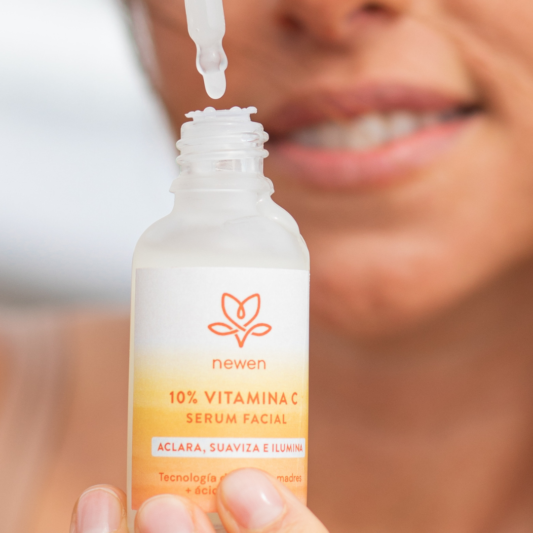 Serum Facial Vitamina C 10% - Newen Cosmetica