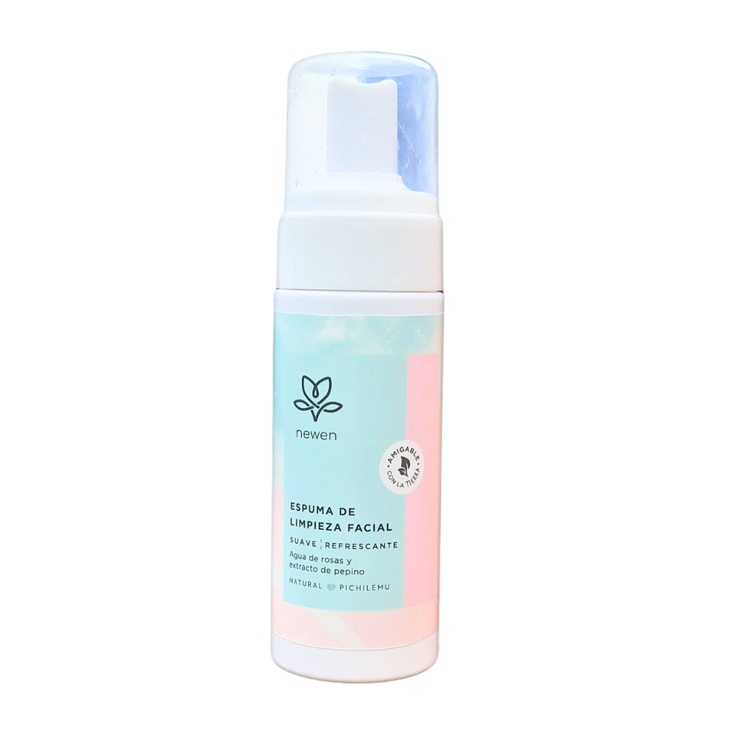 Espuma de Limpieza Facial - Newen Cosmetica