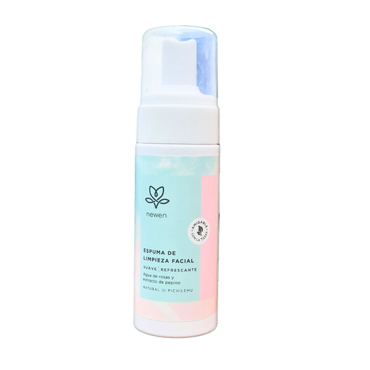 Espuma de Limpieza Facial - Newen Cosmetica
