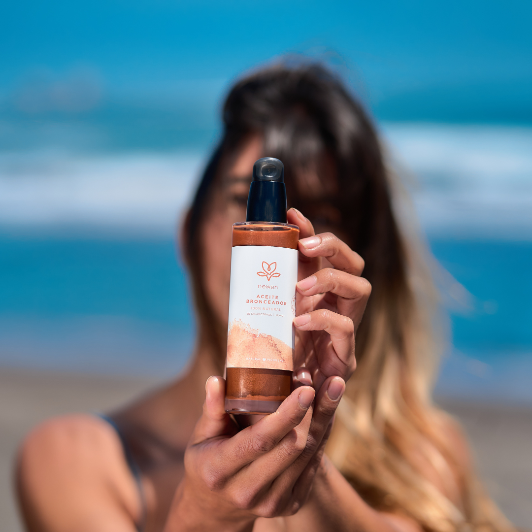 Pack Bronceado perfecto y piel hidratada - Newen Cosmetica