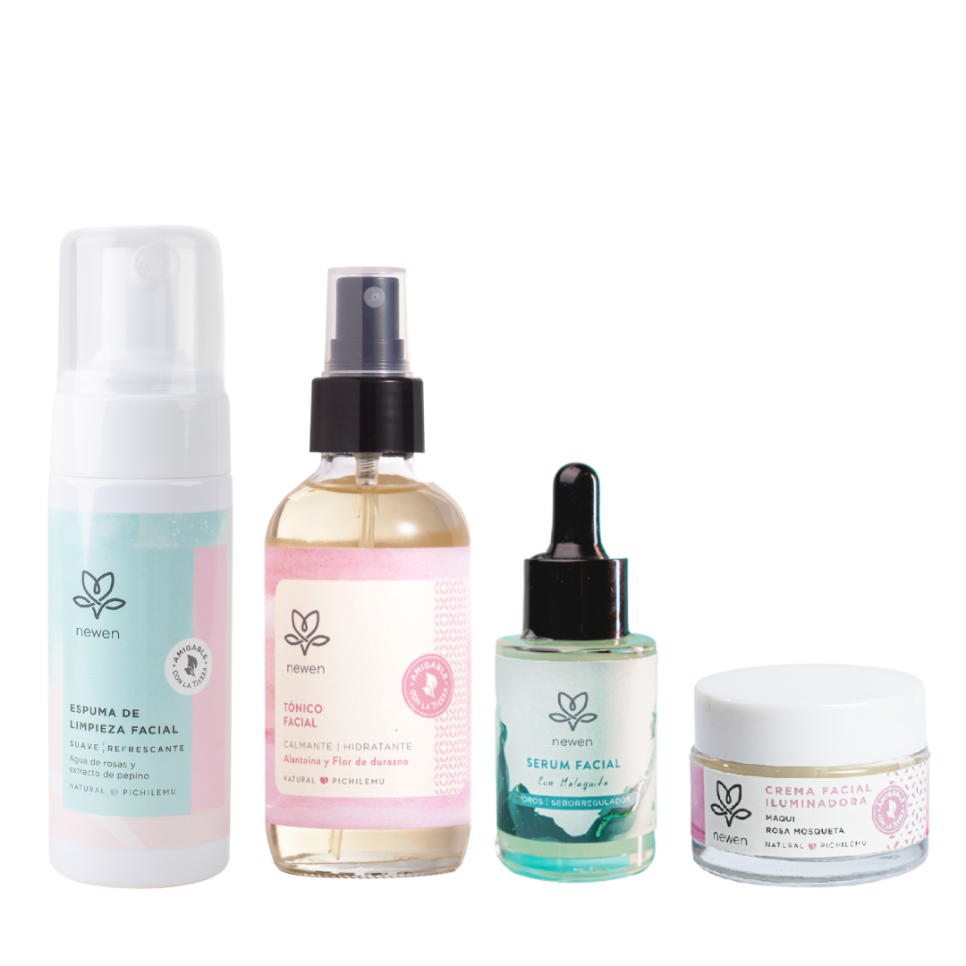 Rutina de skincare piel grasa/mixta joven