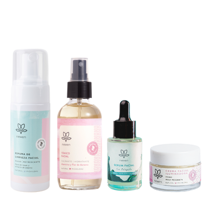 Rutina de skincare piel grasa/mixta joven