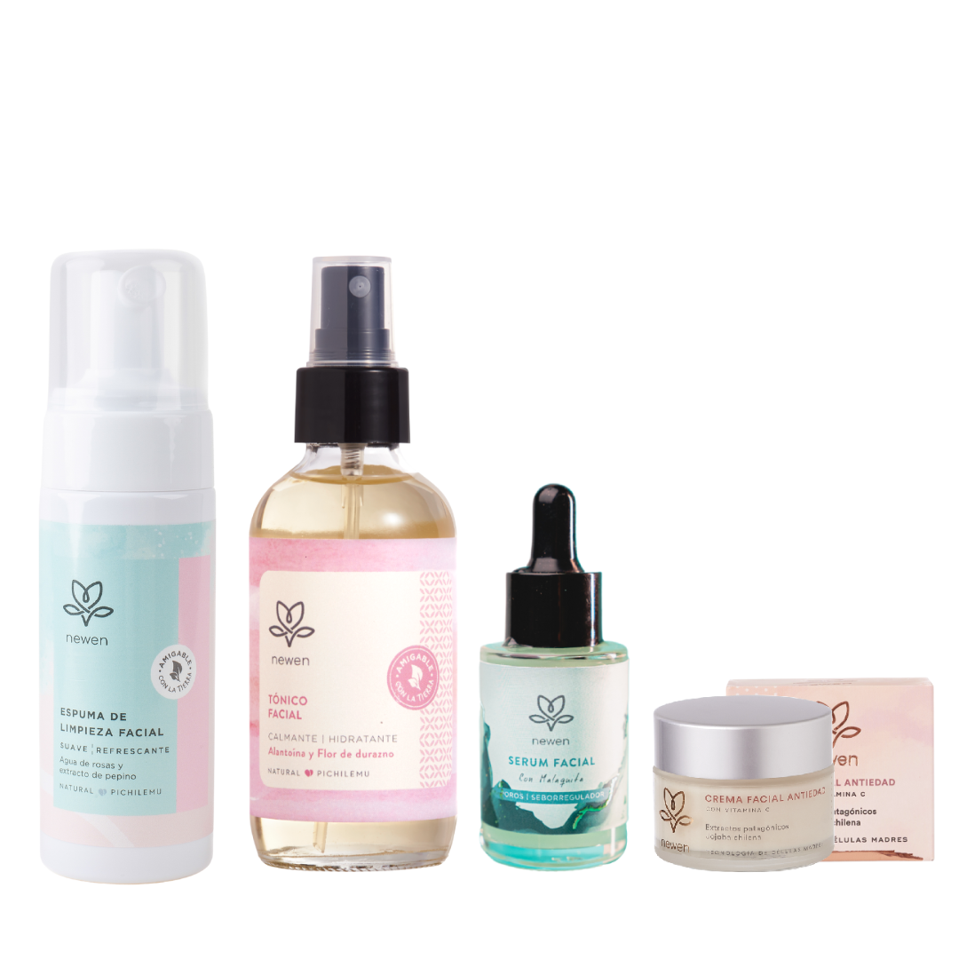 Rutina Skincare Antiedad Piel grasa/mixta