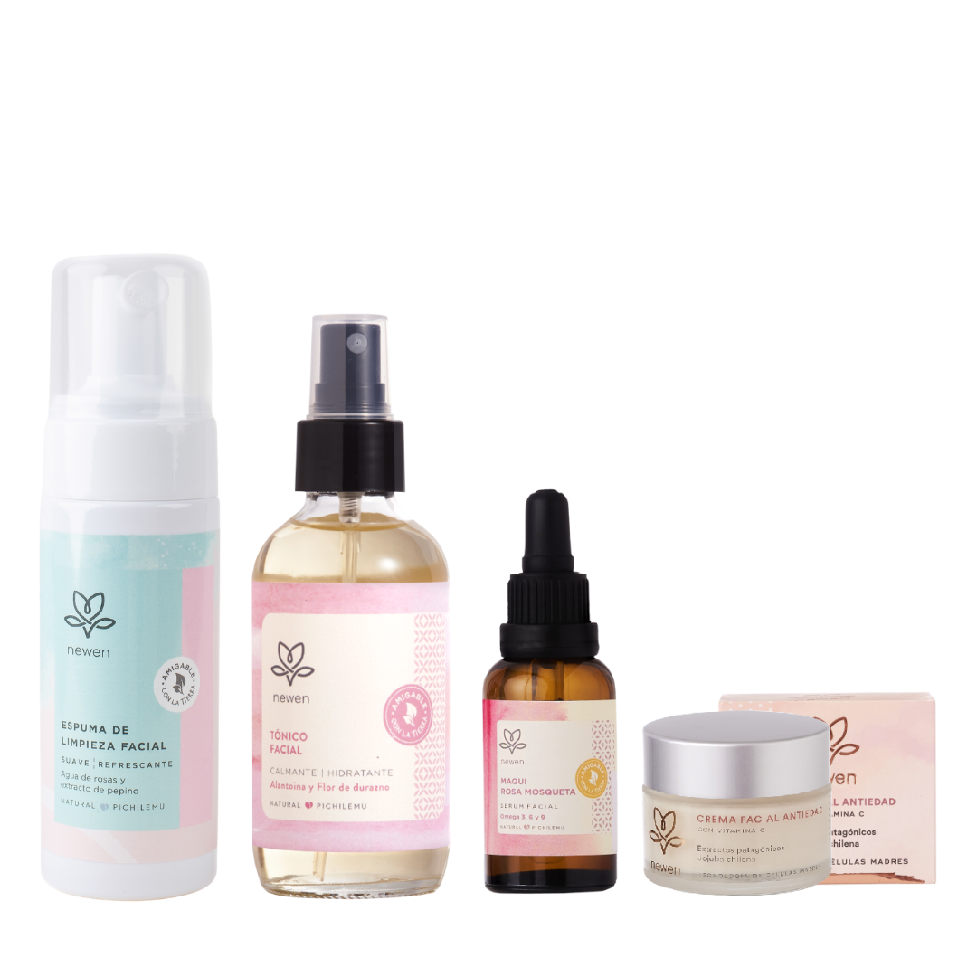 Rutina Skincare Antiedad piel seca/normal