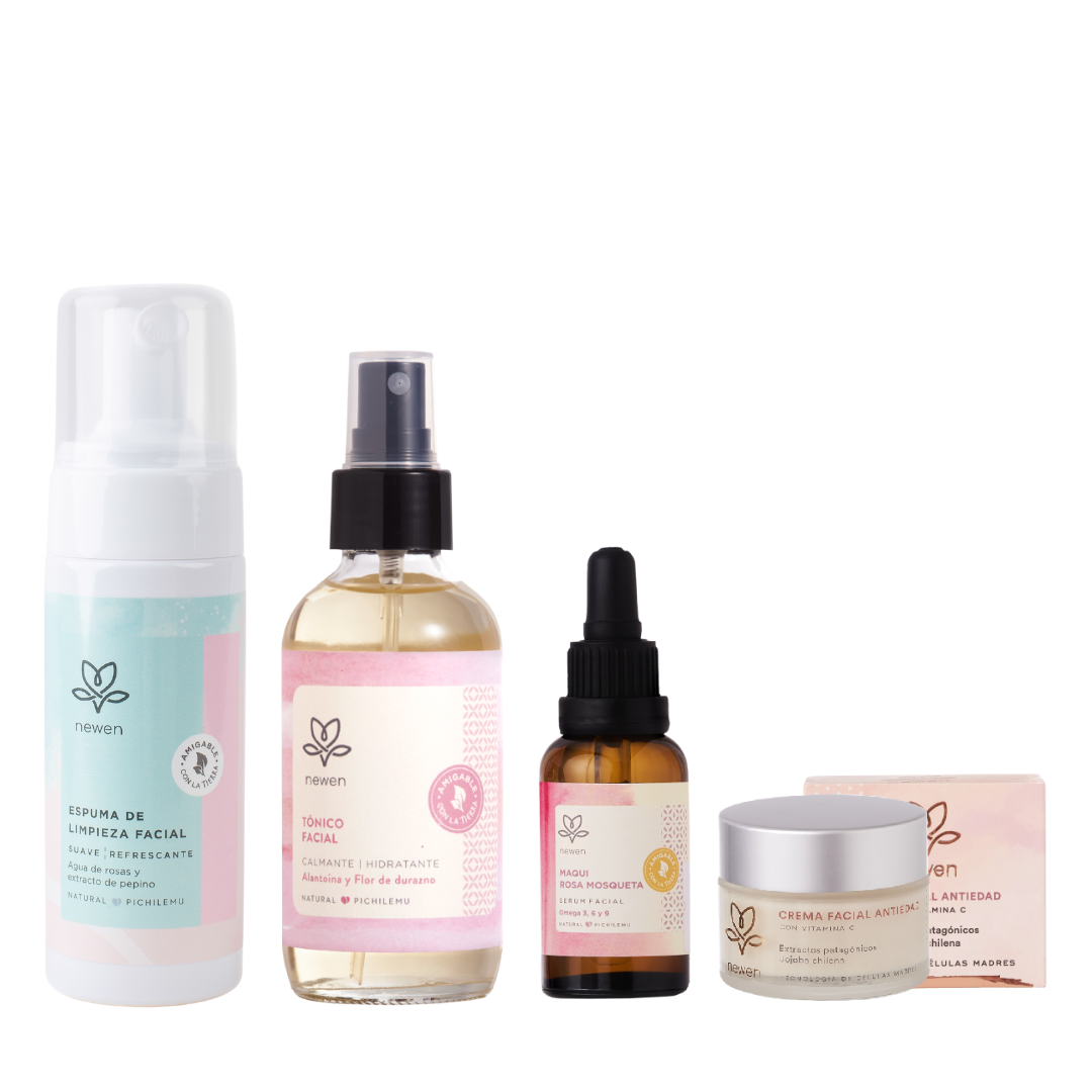 Rutina Skincare Antiedad piel seca/normal