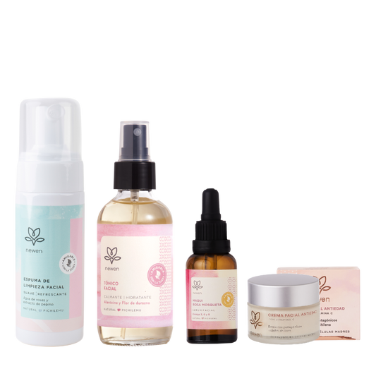 Rutina Skincare Antiedad piel seca/normal