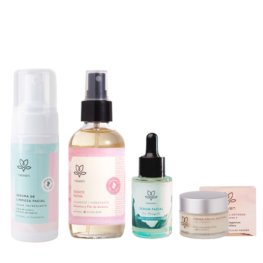 Rutina Skincare Antiedad Piel grasa/mixta