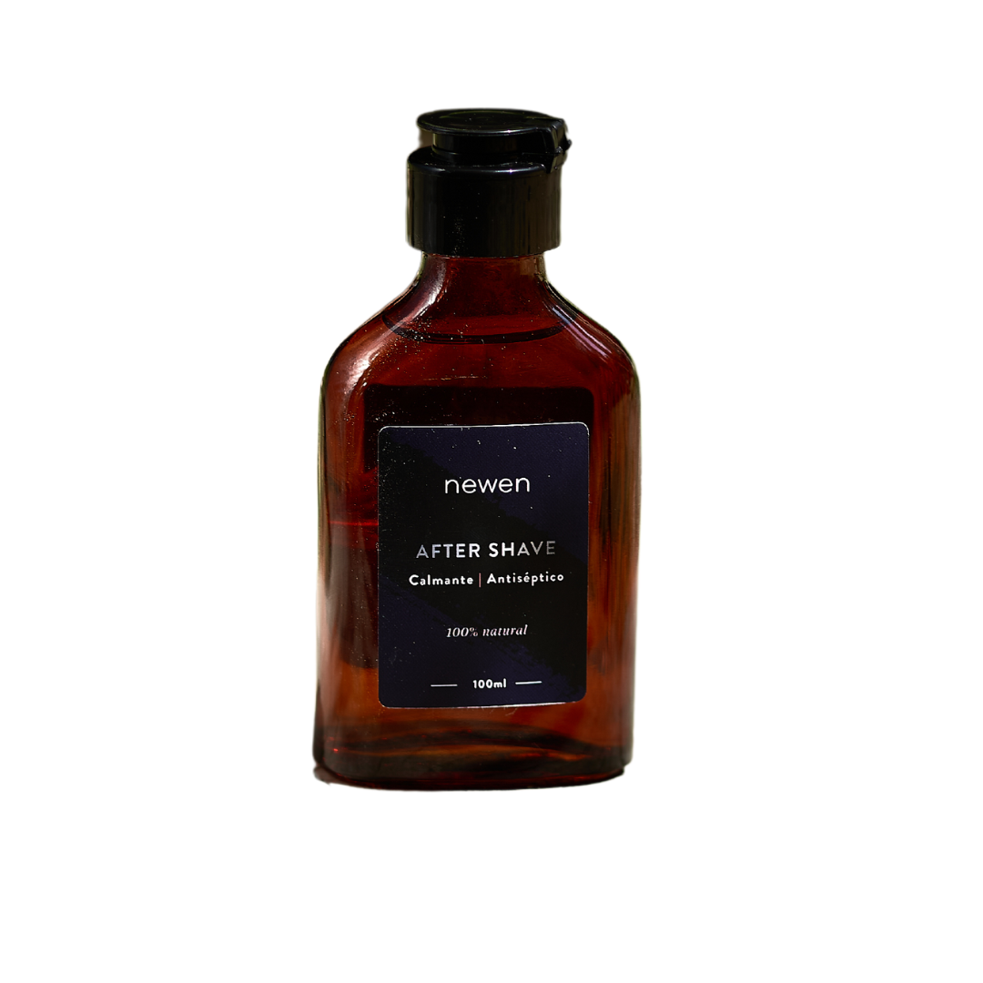 After shave