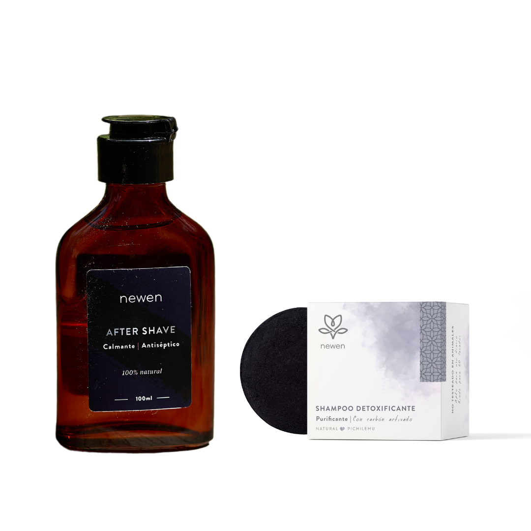 Pack Esencial Hombre - Newen Cosmetica