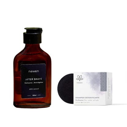 Pack Esencial Hombre - Newen Cosmetica