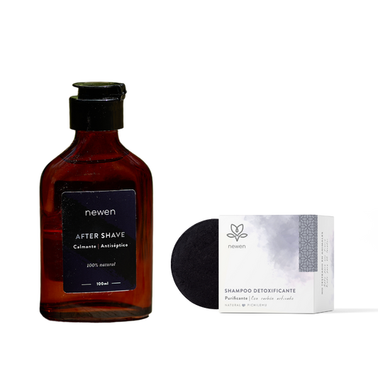 Pack Esencial Hombre - Newen Cosmetica