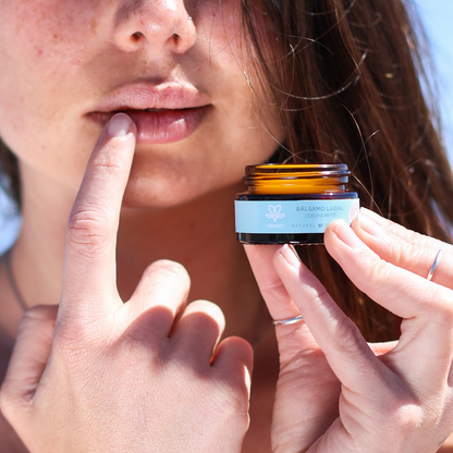 Bálsamo labial coco karité - Newen Cosmetica