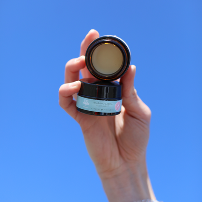 Bálsamo labial coco karité - Newen Cosmetica