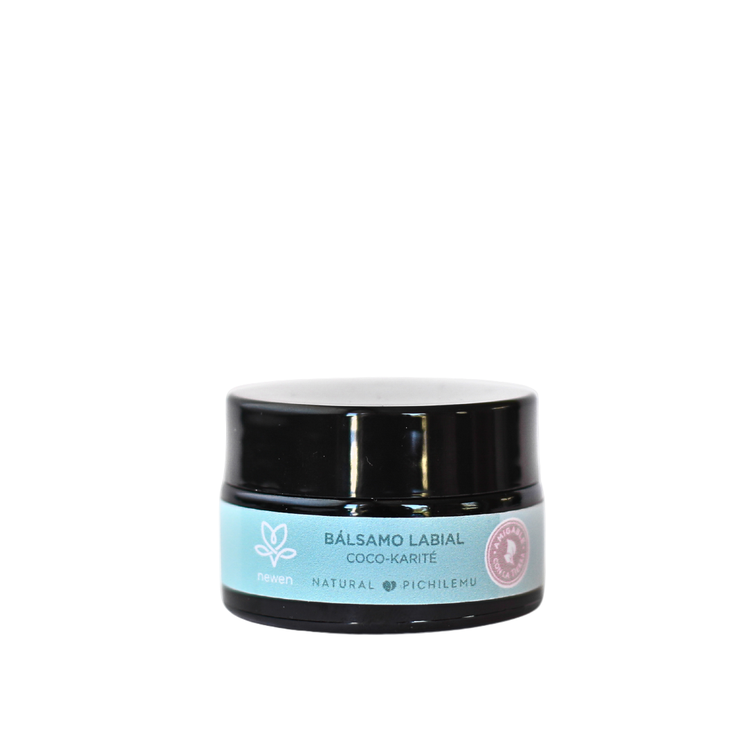 Bálsamo labial coco karité - Newen Cosmetica