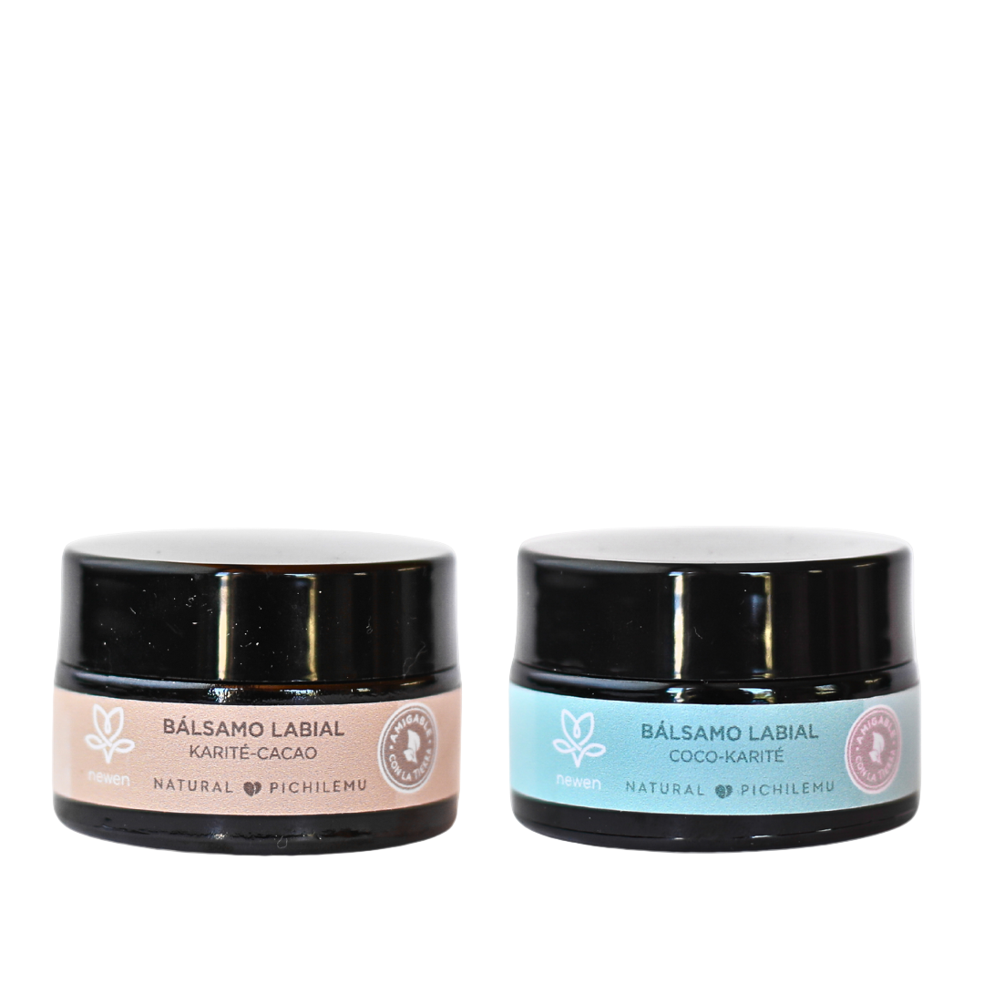 Pack Bálsamos labiales Karité - Newen Cosmetica