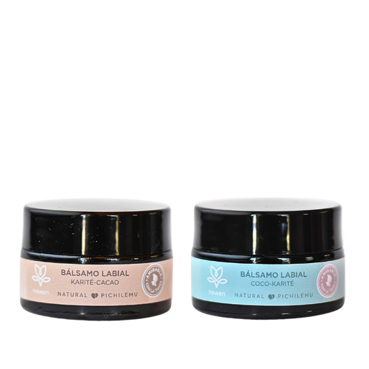 Pack Bálsamos labiales Karité - Newen Cosmetica