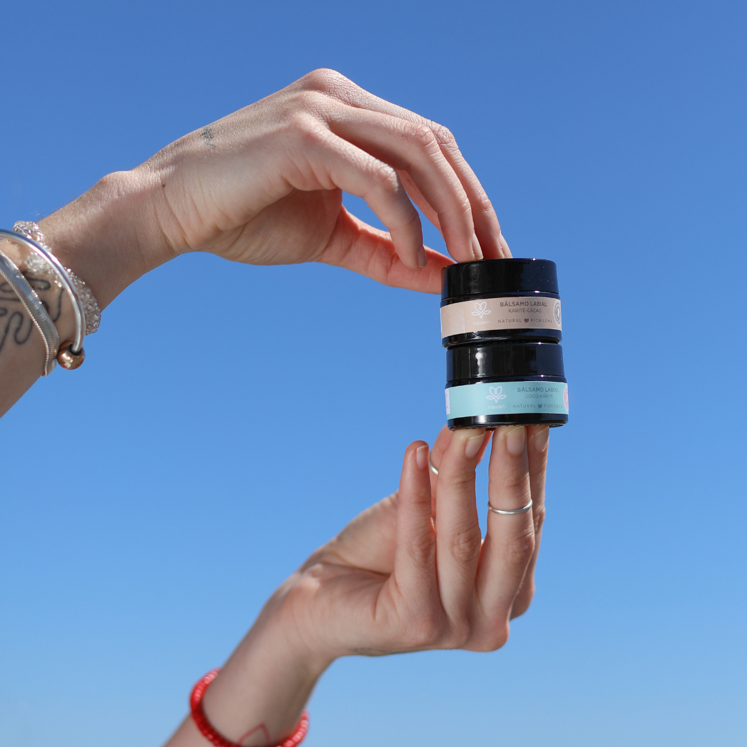 Pack Bálsamos labiales Karité - Newen Cosmetica