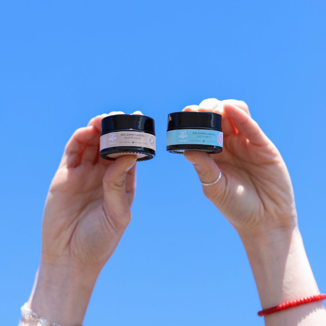 Pack Bálsamos labiales Karité - Newen Cosmetica