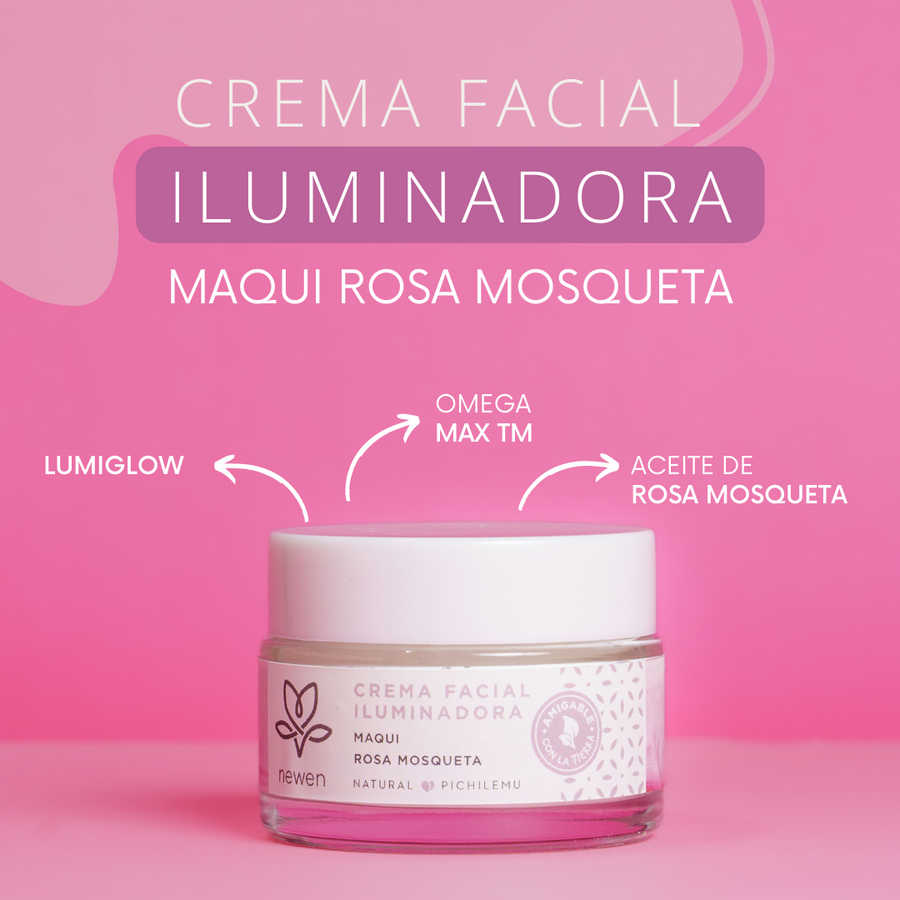 Pack Facial ACEITE PURO ROSA MOSQUETA - Newen Cosmetica