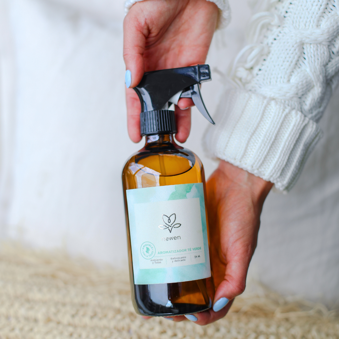 Aromatizante Té Verde - Newen Cosmetica