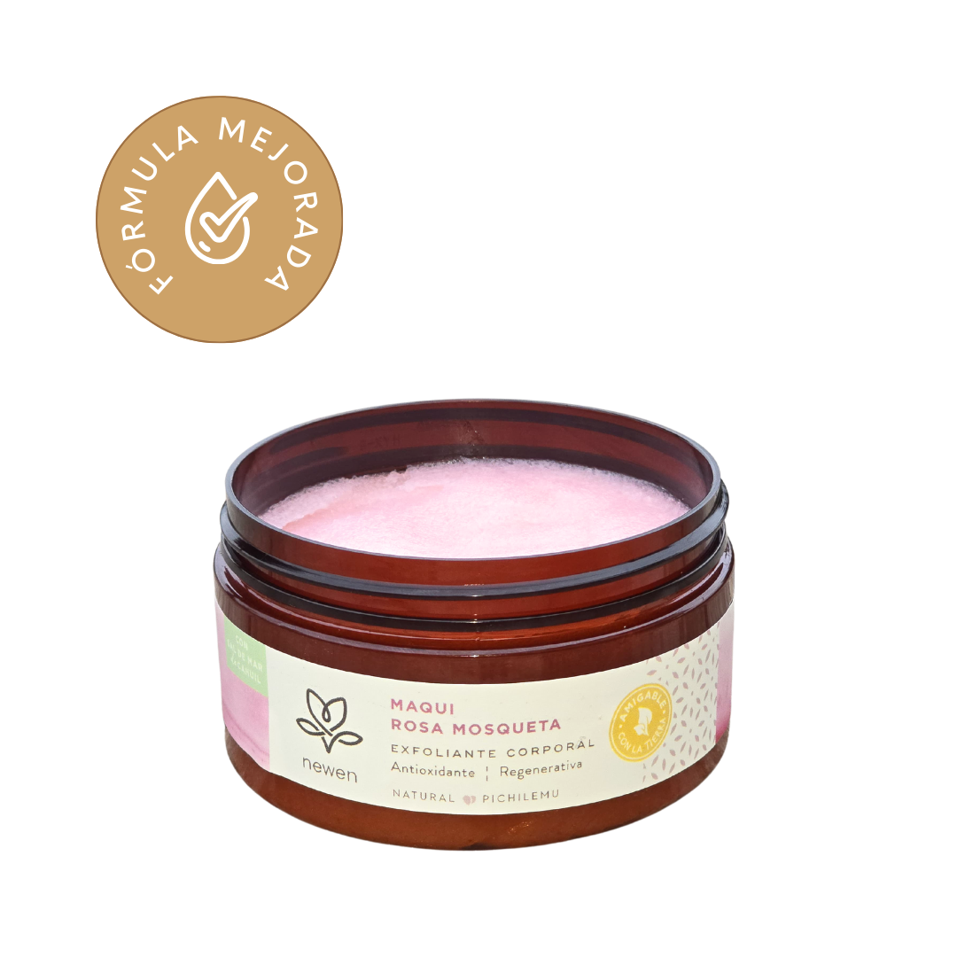 Exfoliante Cuerpo y Manos Regenerador - Newen Cosmetica