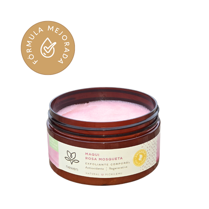 Exfoliante Cuerpo y Manos Regenerador - Newen Cosmetica