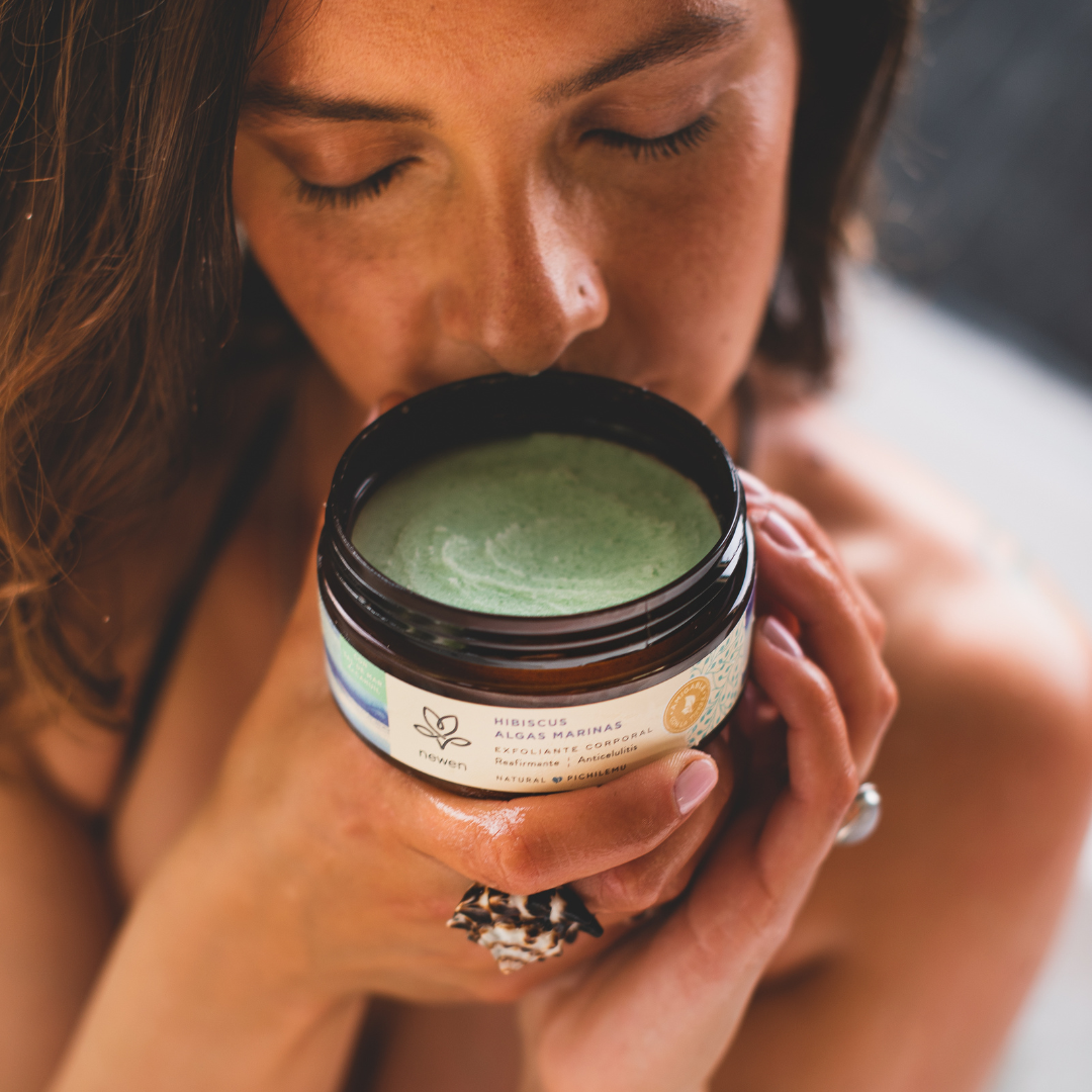 Rutina reafirmante corporal - Newen Cosmetica