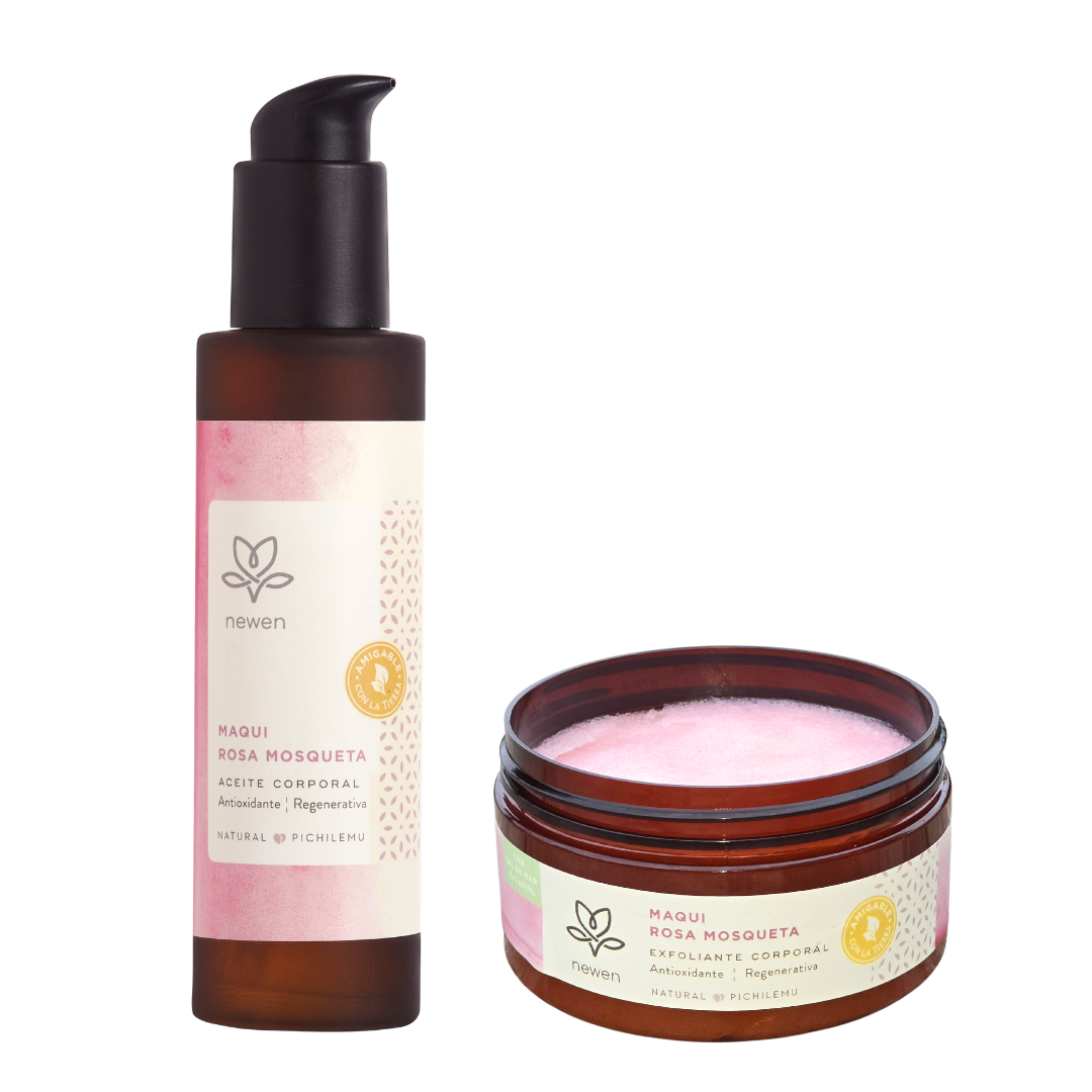 Rutina regeneradora corporal - Newen Cosmetica