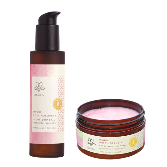 Rutina regeneradora corporal - Newen Cosmetica