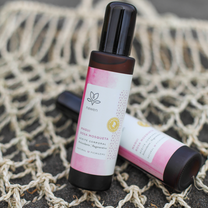 Rutina regeneradora corporal - Newen Cosmetica