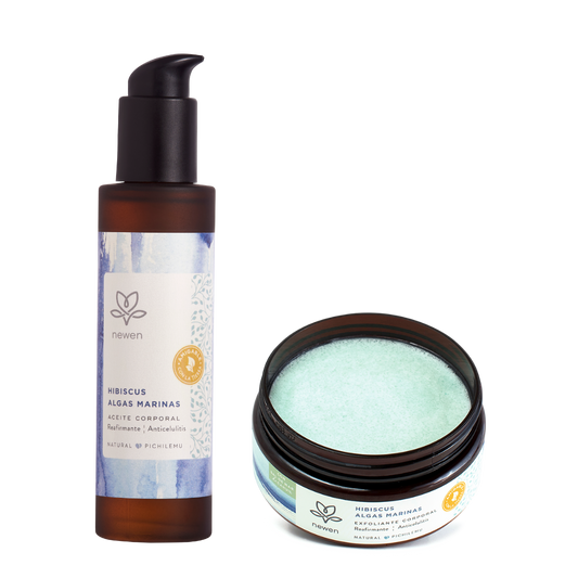 Rutina reafirmante corporal - Newen Cosmetica