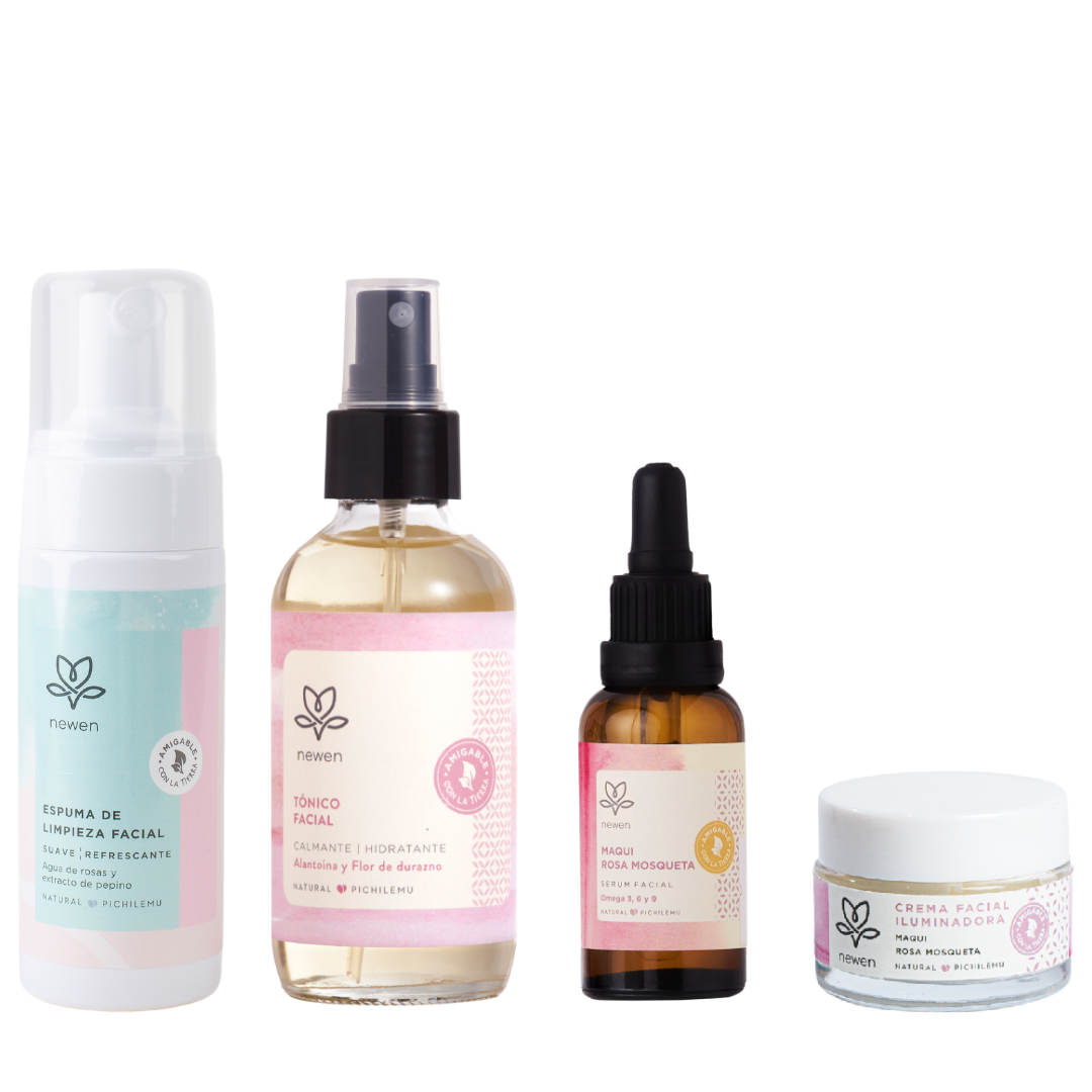 Rutina de skincare Inicia - Newen Cosmetica