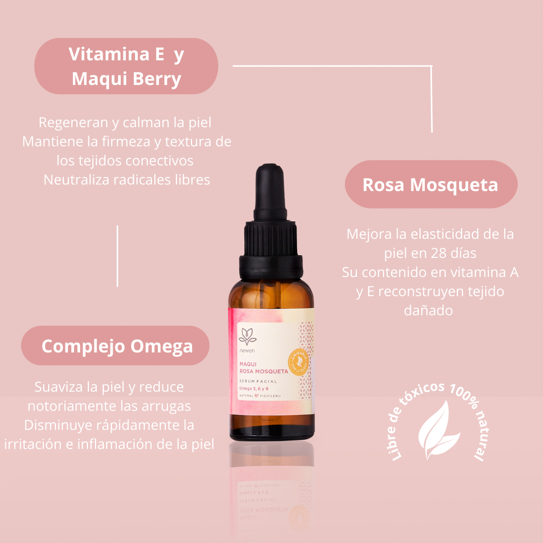 Pack Revitaliza tu Rostro - Newen Cosmetica