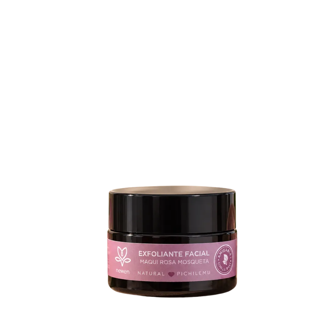 Mini Exfoliante Facial Maqui Rosa Mosqueta 15gr