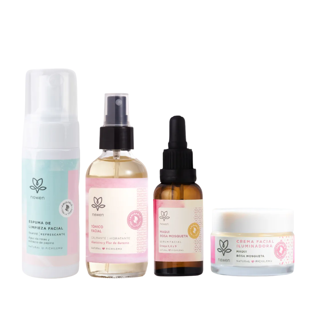 Rutina de skincare Inicia - Newen Cosmetica