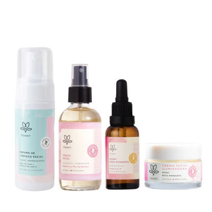 Rutina de skincare Inicia - Newen Cosmetica