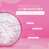 Crema Facial Iluminadora Piel Sensible - Newen Cosmetica