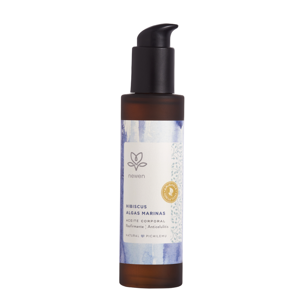 Aceite natural reafirmante anticelulitis