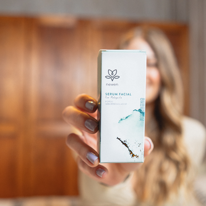 Serum Facial Piel Grasa - Newen Cosmetica
