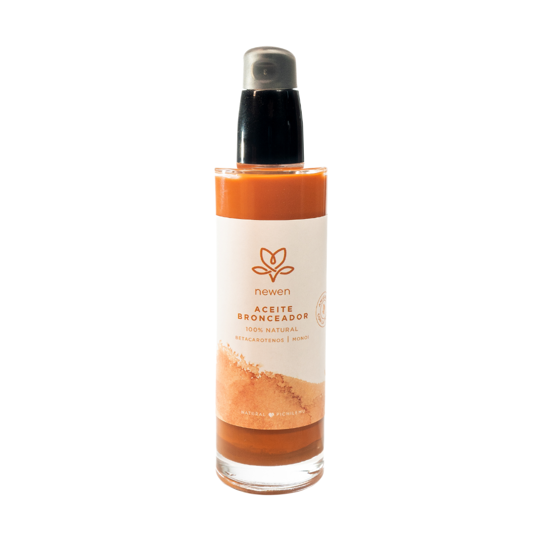 Aceite bronceador Monoi