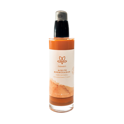 Aceite Bronceador Monoi - Newen Cosmetica