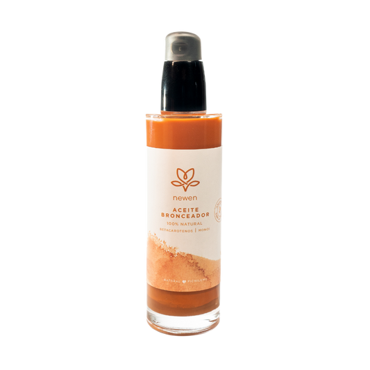 Aceite Bronceador Monoi - Newen Cosmetica