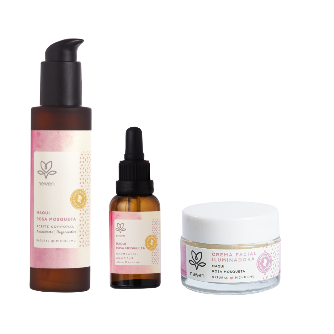 Pack Nutrición Cuerpo & Rostro - Newen Cosmetica