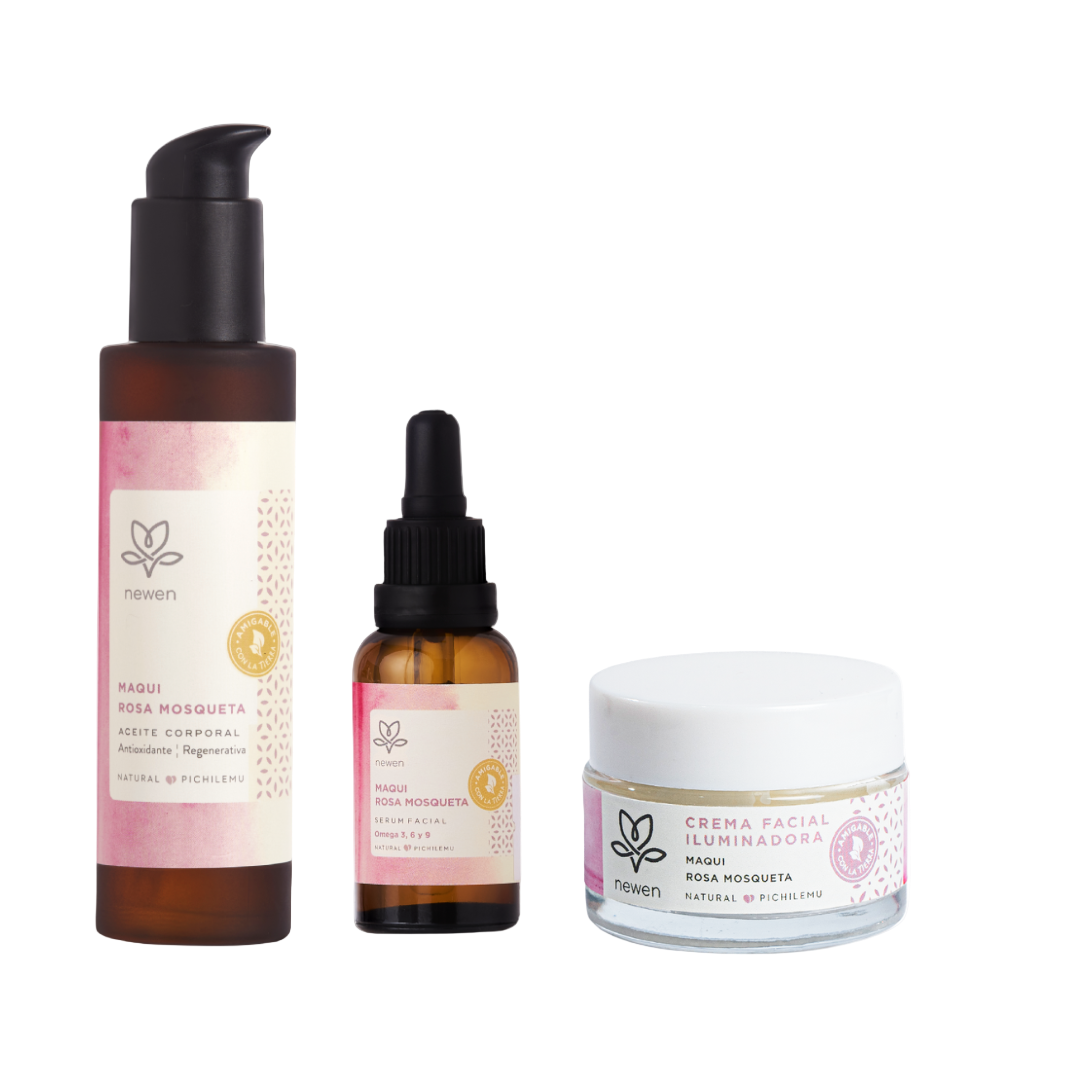 Pack Nutrición Cuerpo & Rostro - Newen Cosmetica