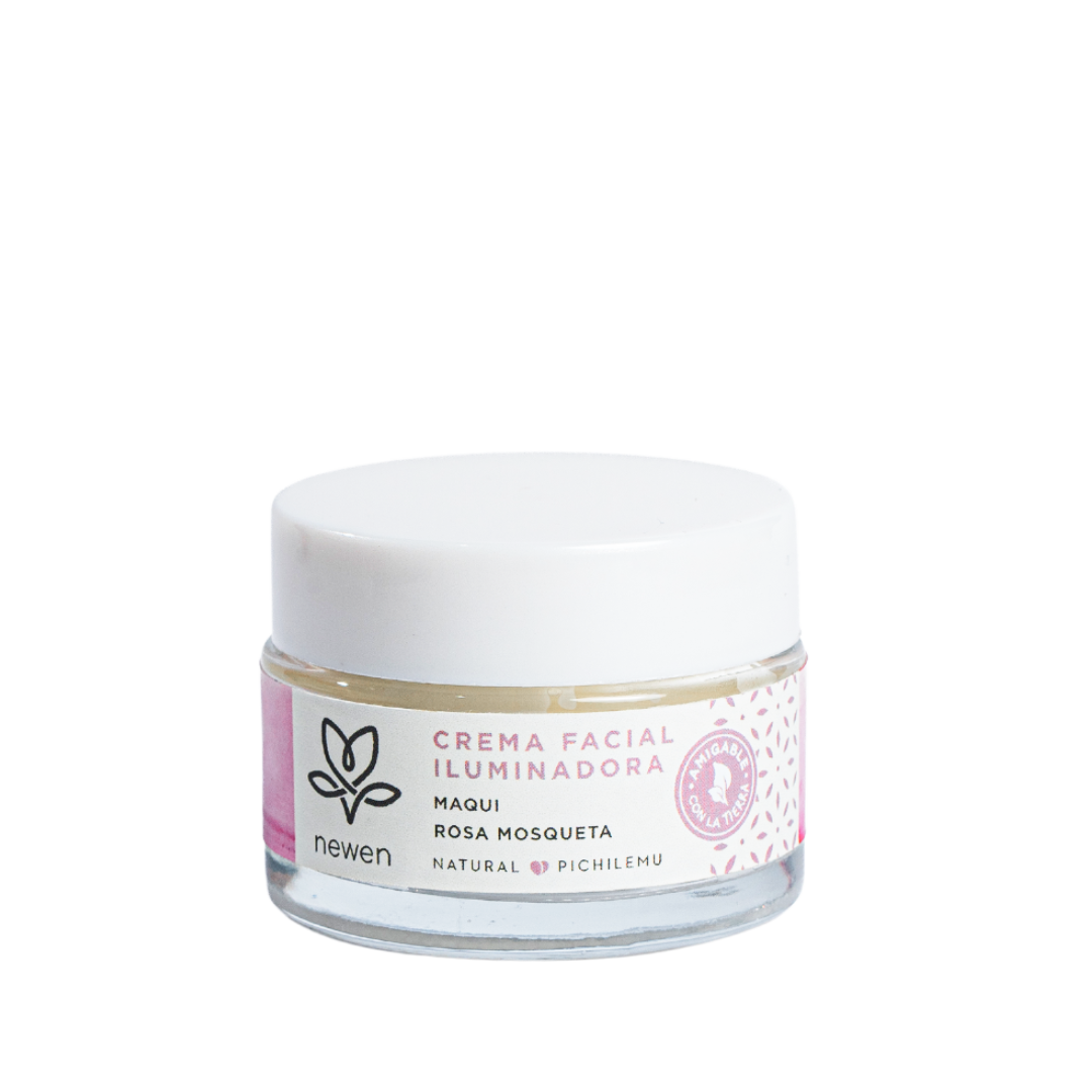Crema Facial Hidratante Maqui Rosa Mosqueta - Newen Cosmetica